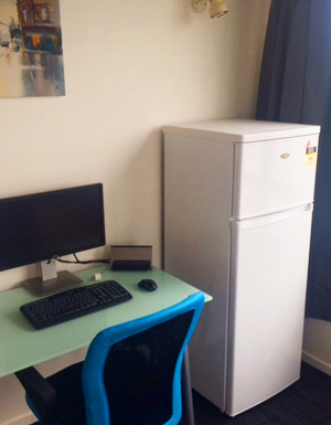 Double Room Accommodation in Eden Park