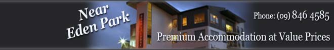 Accommodation in Auckland New Zealand