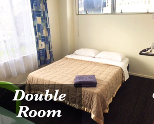 Double Room Accommodation near Eden Park