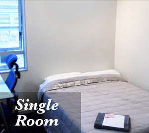 Single Room Accommodation near Eden Park