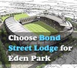 Accommodation for Eden Park Stadium